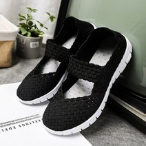 Summer Women Shoes Lady Flats Sneakers Breathable Lightweight Manual