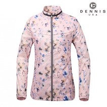 데니스골프 DENNIS 여성)꽃프린트점퍼_NAIMLJP261