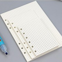 세로책꽂이 책꽂이 책정리A5 윤기 나는 바인더 사진 수집 도서 젤리 컬러 저널 본드 노트 의제 주최자 플래, 13 Grid Refill 10pcs