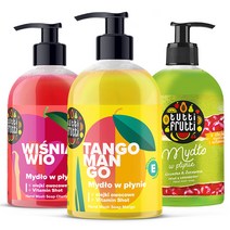 [공식수입] 파모나/라리브 향긋한 과일향 핸드워시 & 손소독제 모음, 핸드워시 3종(피치+체리+페어)