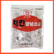 범아 뽀빠이 치킨양념소금 3g X 200개입, 5개, 600g