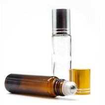 향수 용기 2cm 롤온 10ml(브라운)/스탠볼 유리 공병