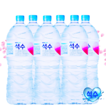 석수 2리터 12개, 12병, 2L