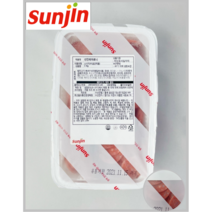 [SUNJIN] 국산돼지고기 88% 선진 페파로니 1kg 1EA(냉동)(각종토핑)_치즈왕자, 1팩