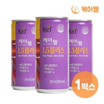 케어웰 1.5플러스 (200ml x 30캔) 환자식 균형영양식 식사대용, 상세페이지 참조, 상세페이지 참조