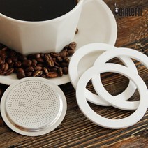 비알레띠 브리카 4컵 가스켓 3P＋필터