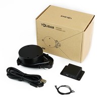 라이다센서 레이더 X3 TOF 360 ° 레이저 스캐너 범위 8 미터 10Hz 스캐닝 주파수 지원 ross1 ross2