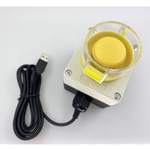 프로그래밍 가능한 USB 원 키 입력 암호 장치 주요 정책 버튼 게임 키보드 윈도우 맥 리눅스 안드로이, 06 F Enter key yellow