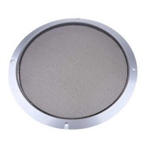 THE WAROOM SHOP 2x10inch 스피커 그릴 커버 케이스 실버, 설명, 설명