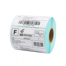 [RΘA] 바코드 감열 롤라벨 500매(70x70mm) 물류 가격표시 다용도 유통기한 스티커 매장 택배 우편 약품 전자저울용 식품용 ▷_β5243Ea