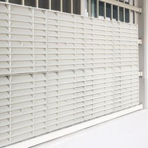 복도식아파트 햇빛가리개 방범 블라인드 창문가리개 카페소품