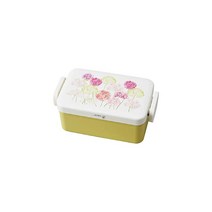 타케나카(Takenaka) 도시락 박스 민트 500ml 도시락 상자 페리 스퀘어 타이트 런치 아가판서스 T-86259