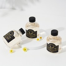 마크퓸 골드에디션 디퓨저리필액 대용량 250ml x 3EA 디퓨저리필 실내방향제, 블랙체리 리필 250mlx3EA