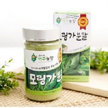 신가네 여주농장 여주분말 여주즙 여주환 건여주 국내산 철원 재배 여주 100% 건강잡는 도깨비 방망이 여주... TV및 신문광고정품, 1병, 모링가분말100g