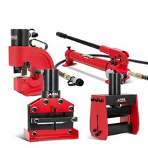 유압절단기 철근커터 커팅기 부스 바 가공 구리 행 절단 벤딩 펀칭 ch 70cwc, 없음