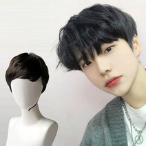 남자가발 남성가발 부분가발 남자부분가발 맞춤가발 정수리가발 앞머리가발 붙임머리 미용가발 장발 가발 _ 22121919EA, 1, 내츄럴블랙_onesize