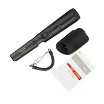 휴대용 금속 탐지기 포지셔닝 막대 IP68 방수 최대 3 미터 수중 정확도, 07 Without box black