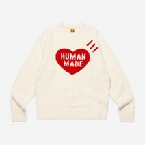 휴먼 메이드 코지 스웨트셔츠 화이트 Human Made Cozy Sweatshirt White