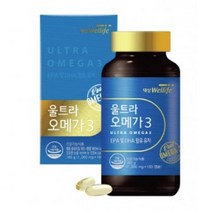 대상웰라이프 노르웨이 울트라오메가3 180g, 180캡슐, 8개