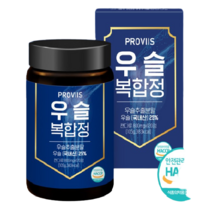 우슬 복합정 참당귀 글루코사민 상어연골 보스웰리아 녹색홍합 120정 1개