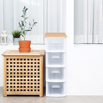 리빙스마일 모던 틈새 상판 우드 서랍장, 모던 틈새 8단