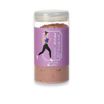 논앤밭위드 삼시쉐귀리 자색 고구마 귀리쉐이크 리필용, 350g, 4개