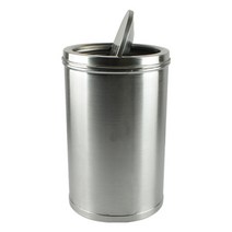 업소용 스텐 뱅뱅이 휴지통 5호 65L 회전식 쓰레기통, 5호(350x680) 65L