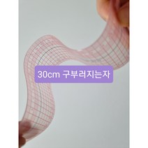 30센치 그레이딩자 30센치 구부러지는자 30센치 구부러졌다자-레그나의 봉틀이 세상