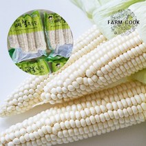 [팜쿡]괴산 삶은 대학찰옥수수 실속냉동 20개(팩당4개), 350g, 4팩