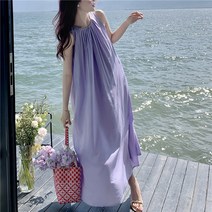 숏 뒷리본 샤 오렌지 모음 주현영 휴양지룩 해외여행여름옷 동남아 원피스 이나딘 베트남 나시 다낭