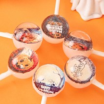 수제사탕만들기 할로윈 파티 6p 세트, 할로윈B 6p