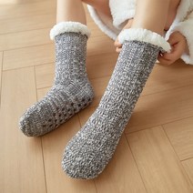 로지 보카시 후리스 수면 양말