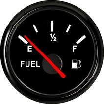 게이지연료보트 낚시배 바다낚시 레저 밸리 선외기엔진 Marine Fuel Gauge Boat Universal Oil Level Meter, 04 D
