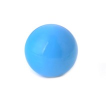 Sanwa Zippy 조이스틱 아케이드 로커 볼을위한 35mm 라운드 도금 탑 볼 헤드, 푸른