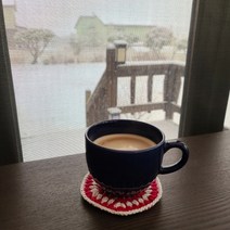 코바늘 티코스터