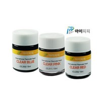 아이피피 IPP_CL200- 클리어칼라 락카도료 18ml (선택), CL206- 클리어 블랙