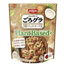 닛신 시스코 코로그라 Plant Based 3종280g 6봉, 6개