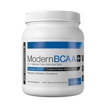 Modern BCAA 필수 아미노산 (EAA) 분지쇄 아미노산 (BCAA) 근육 회복 보충제 파우더 드링크 믹스 - 30회 분량(블루 라즈베리), Pineapple Strawberry