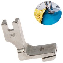 재봉 노루발 산업용 재봉틀 노루발 주름진 셔링 3.2cm x 1 개, 한개옵션0