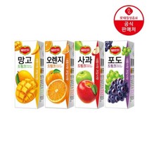 롯데칠성음료 [T]롯데칠성 델몬트 드링크팩 190ml x 48개, 망고