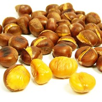 [푸르젠] 22년산 고소하고 달콤한 칼집 약단밤 500g, 상세 설명 참조