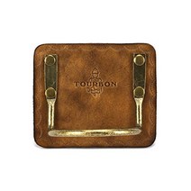 목수벨트 미국 TOURBON 가죽 공구 홀스터 스틸 루프 해머 운반 홀더-606790, 라이트브라운