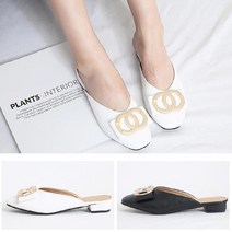 여자 레인즈 정장 캐주얼 구두 블로퍼 여성화