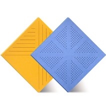 벽면 흡음판 천장 유공 방음판 스펀지 녹음 스튜디오, 우품버전 010점변공120×60cm