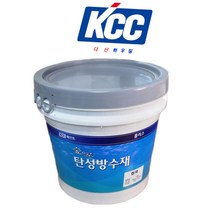 KCC 정품 숲으로 탄성 노출 방수재 16KG(녹색 회색) 1액형 옥상방수페인트, 상도회색(16KG), 16kg, 1개
