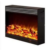 벽난로 무드등 콘솔 불멍 램프 실내 대형 모닥불 led, SA-380  450x180x520mm