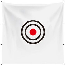 타켓 골프 타겟 골프 표적지 골프 무소음 타겟 실내용 골프 타켓 1.5M X 1.5M 무소음, GT-5X5+블랙