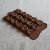 미니 리얼장미15구 실리콘몰드