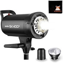 GODOX SK400II 스튜디오 플래시 스트로브 라이트 조명