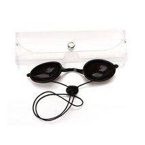 레이저 눈가리개 태닝 보안경 미용안대 고글 병원, E레이저눈가리개핑크